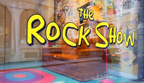 Rock Therrien's Solo Exhibition "The Rock Show"