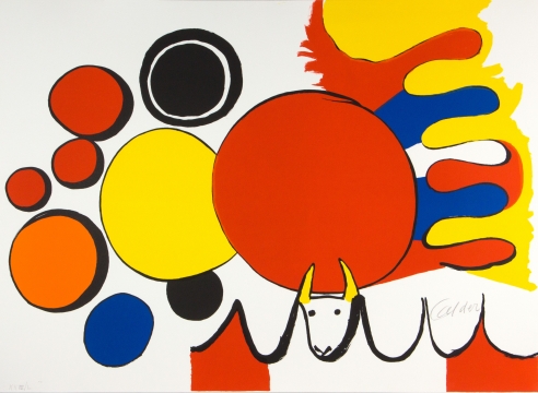 Alexander Calder | Galerie LeRoyer