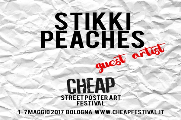 Stikki Peaches | CHEAP Festival