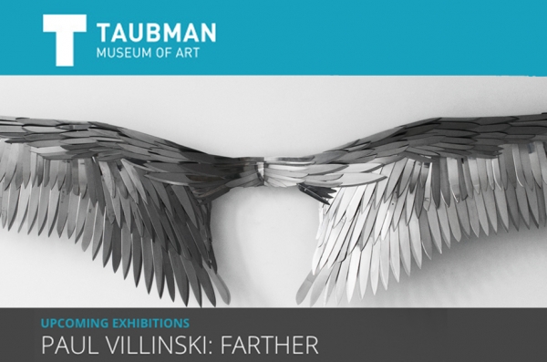 PAUL VILLINSKI | TAUBMAN MUSEUM Of ART