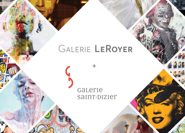Galerie Saint-Dizier is merging with Galerie LeRoyer